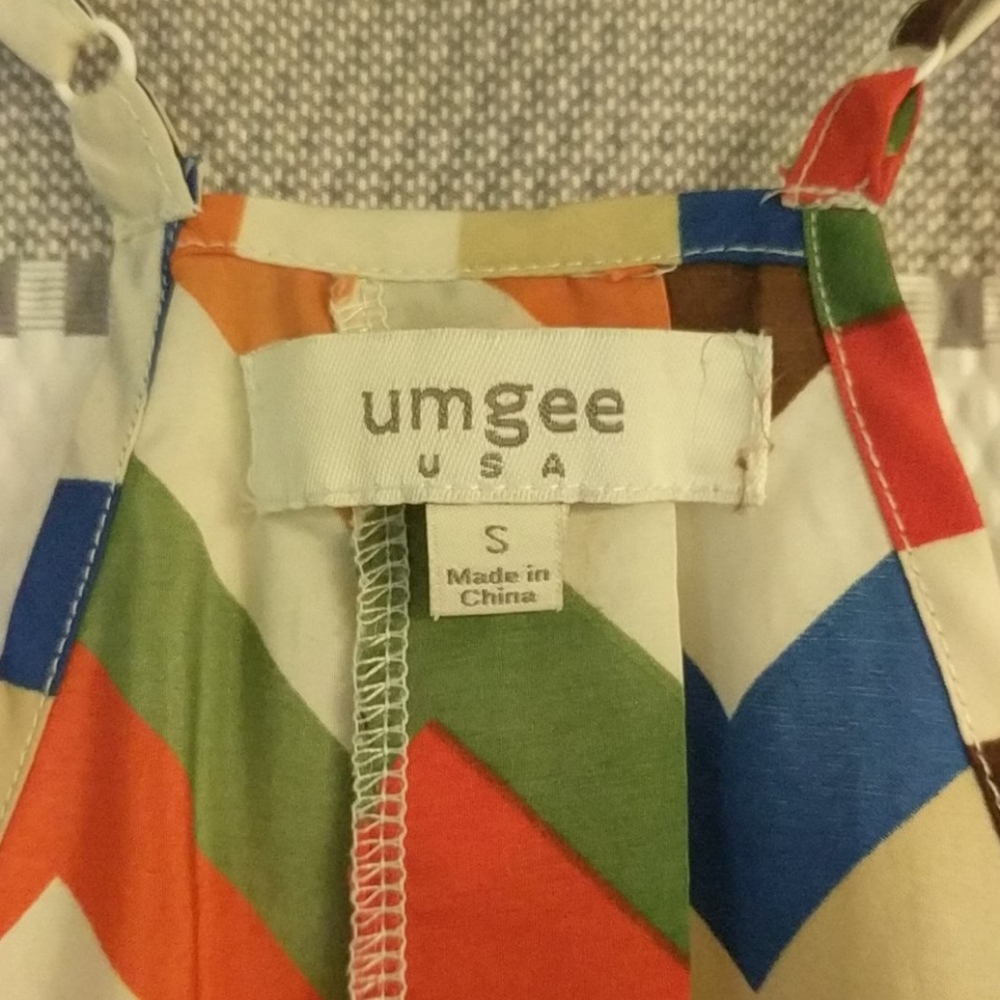 🟣Colorful blouse - Picture 3 of 5